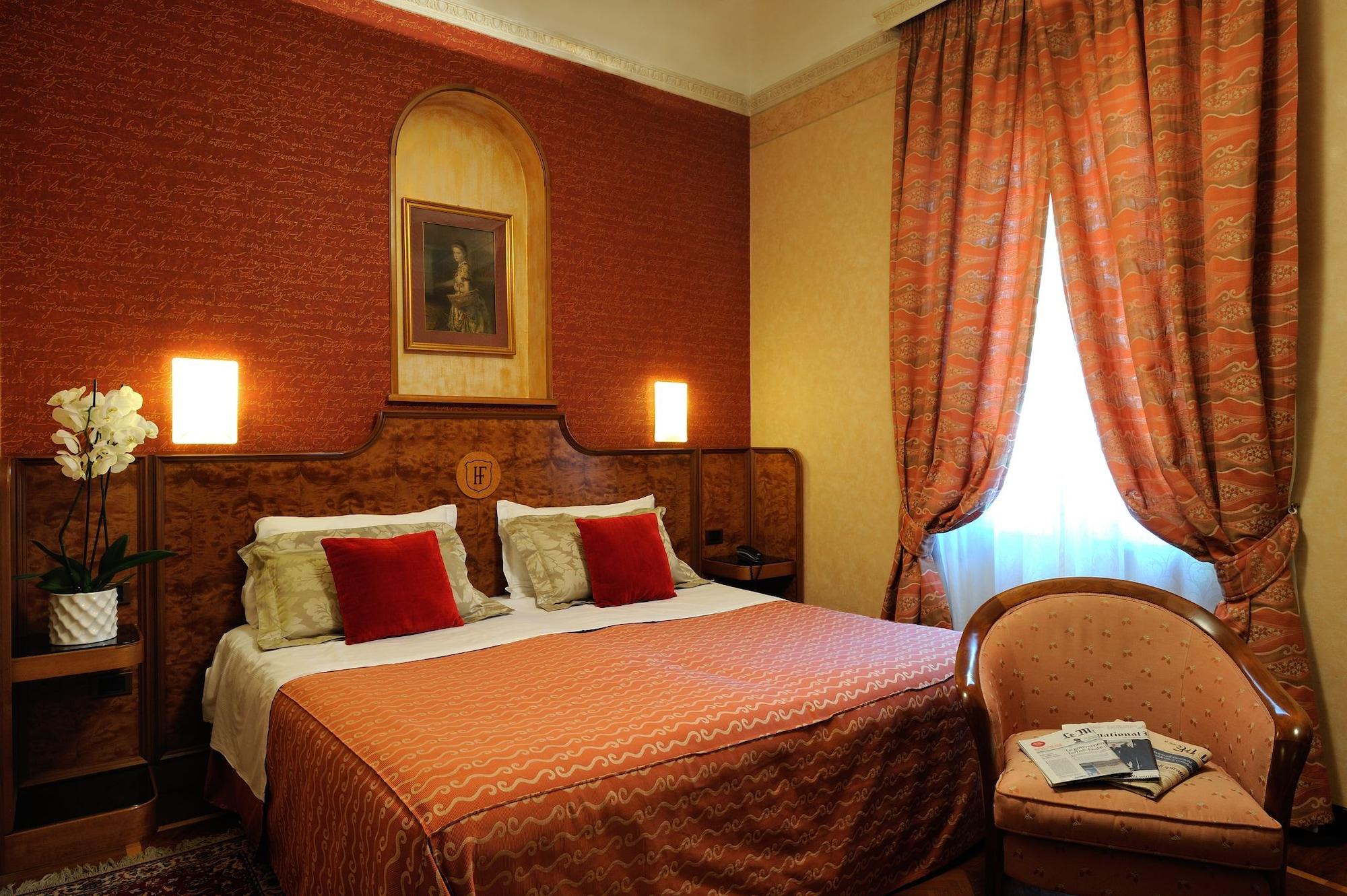 Hotel Farnese Řím Exteriér fotografie